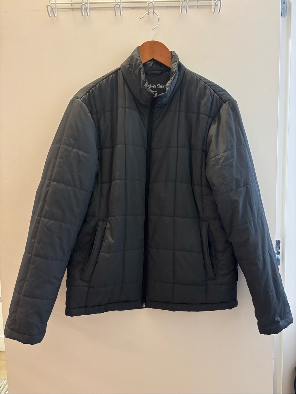 Calvin Klein Men’s M 3-in-1 Water Resistant Quilted Jacket Black